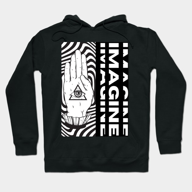 Imagine Hoodie by AstroB0y